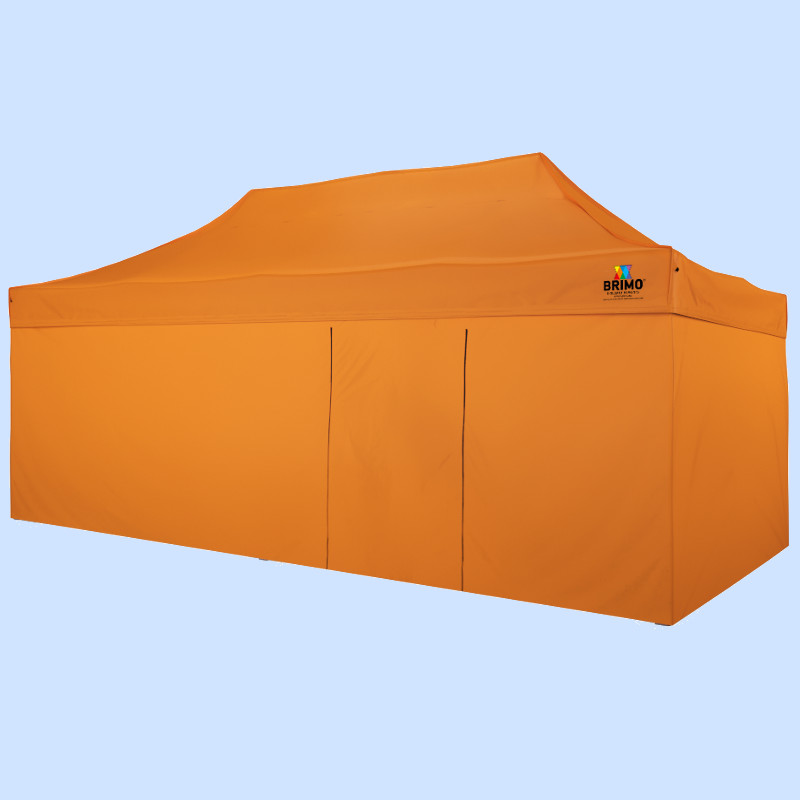 Paroi additionnelle avec accès pour gazebo